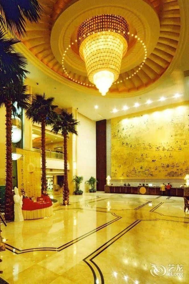 Shaoxing Flower Hotel Keqiao Eksteriør bilde